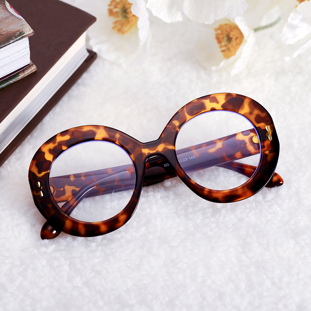 Round Oversized Glasses